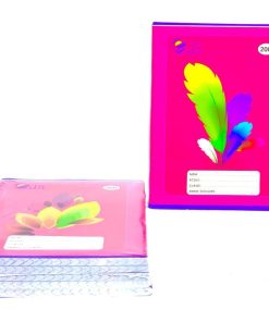 Cahier Elite Rose 200p