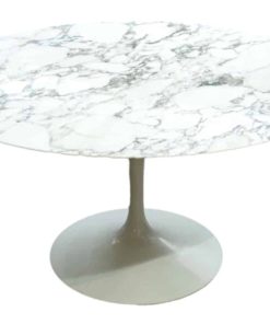 Eero SAARINEN & KNOLL INTERNATIONAL, Table « TULIP » 137 cm