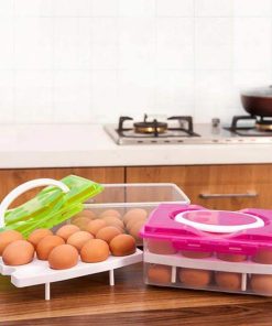 Boite de Rangement d’œufs pour Réfrigérateur