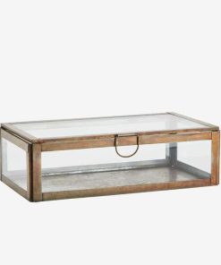 Boîte en Verre, Différentes tailles | Madam Stoltz