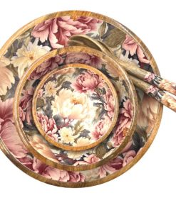 Bol Pivoines Rose, Différentes tailles | ByRoom