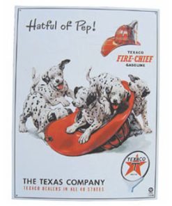 Plaque Fire Chief et casque