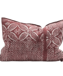 Coussin Outdoor BOGOLAN Argile, 40x60cm | Maison de Vacances