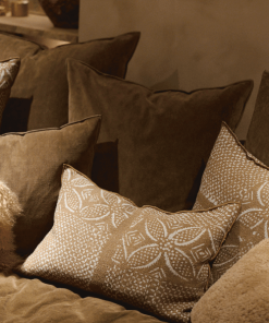 Coussin BOGOLAN Savane, 40x60cm | Maison de Vacances