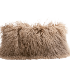 Coussin Chèvre Cappuccino, 25x50cm | Maison de Vacances