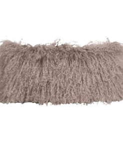 Coussin Chèvre Taupe, 25x50cm | Maison de Vacances