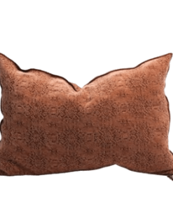 Coussin JACQUARD Argile, 30x50cm | Maison de Vacances