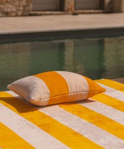 Coussin de Plage Gold | Place Réservée
