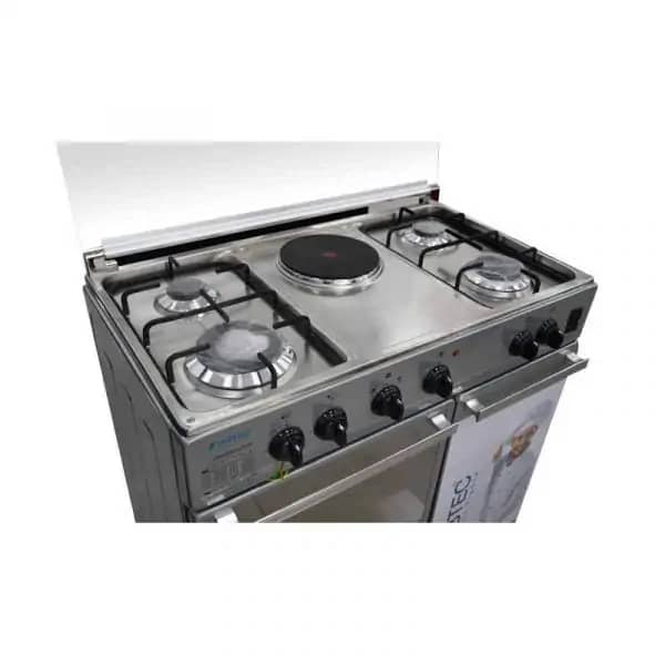 Cuisinière à Gaz FAIBTEC FTGOX-75050SL, 5 Foyers - Image 2