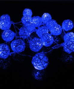 Guirlande Lumineuse Rotin