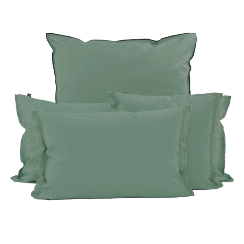 Housse de Coussin Extérieur Jade BIMINI, Différentes Tailles | Haomy