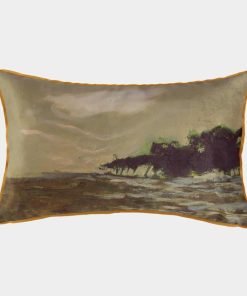 Housse de Coussin Velours Isla de Rio, différentes tailles | Maison Levy