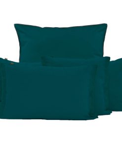 Housse de Coussin Extérieur Bleu de Prusse BIMINI, Différentes Tailles | Haomy