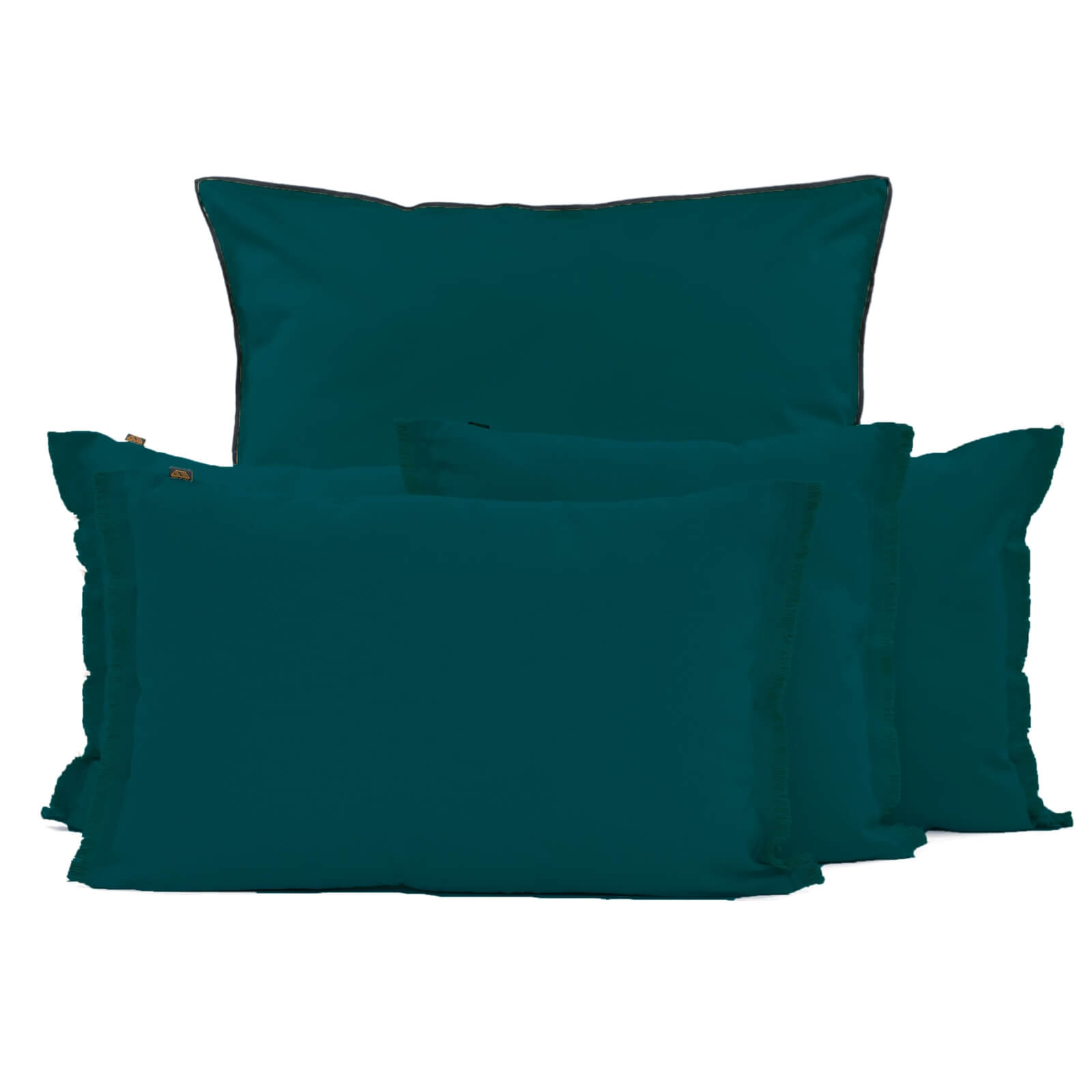 Housse de Coussin Extérieur Bleu de Prusse BIMINI, Différentes Tailles | Haomy