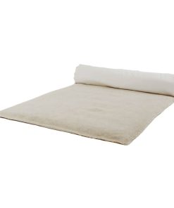 Housse d&rsquo;Édredon Lin et Coton Naturel CALIFORNIA, 85x200cm | Haomy