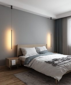 Lustre Long Moderne