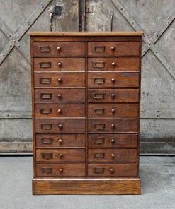 Meuble de métier – 2 colonnes à tiroirs