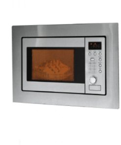 MICRO ONDE BOMANE ENCASTRABLE AVEC GRILLE 25 LITRE INOX MWG 2216 HEB