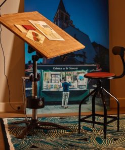 Objet de collection: La table à dessin Mappemonde