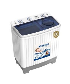 Machine a Laver BRUHM 12KG Semi Automatique BWT-120Hx