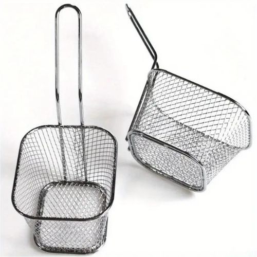 Mini Panier à Frites en Acier Inoxydable - Image 2