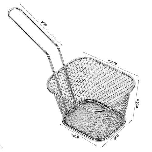 Mini Panier à Frites en Acier Inoxydable - Image 3