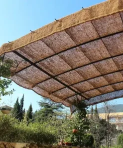 Ombrière M1 en Fibre Coco, pour Pergola, Différentes tailles | La Scourtinerie