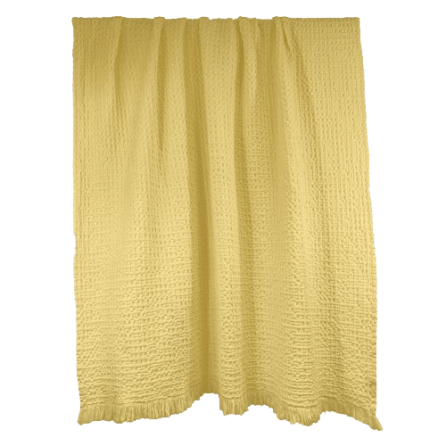 Couvre-Lit Coton Paille TEMPO, Différentes Tailles | Haomy