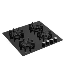 Plaque de Cuisson à Gaz ASTECH 4 Feux Noir PL60GA30NO