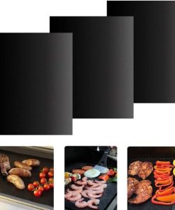 Tapis de Cuisson anti Adhésif pour Four, Grillade et Barbecue 20 x 34 cm