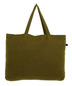 Sac Cabas Olive LUCCIANA | Haomy