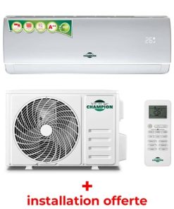 SPLIT CHAMPION 9000 BTU 1.25 CV Gaz 410