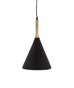 Suspension Brampton Noire | Pomax