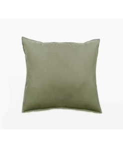 Taie d&rsquo;oreiller Palace Sauge, Différentes tailles | Vent du Sud