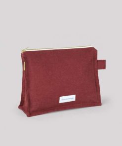 Trousse de toilette Rouille, Toile de coton | Les pensionnaires