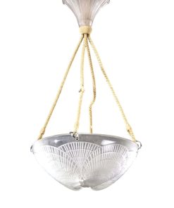 Plafonnier « Coquilles coquille René LALIQUE (1860-1945)