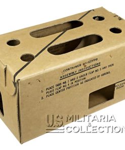Container à pigeons US Army, PG-107/PG, Neuf de stock