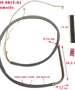 Elément chauffant ou résistance 220 V et 135 W des RM84XX, RM85XX par Dometic