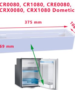Balconnet du bas ou porte bouteilles pour CR0080, CR1080, CRE0080, CRX0080, CRX1080 par Dometic