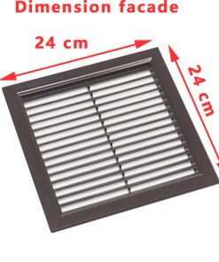 Dometic, grille rectangulaire d’entrée d’air pour climatiseur FRESHWELL 3000, FWX4