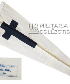 Drapeau d&rsquo;aumônier, Chaplain, USMC / NAVY daté 1943-1944