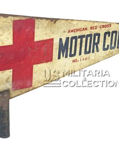 Fanion en métal, American Red Cross Motor Corps