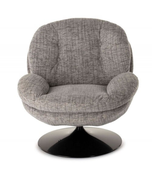 Fauteuil Memento Athezza Chiné Gris Souris | Athezza