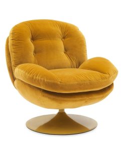 Fauteuil Memento Athezza Pop Moutarde | Athezza