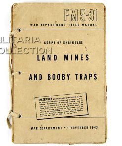 Manuel Technique FM 5-31, Land Mines and Body Traps, 1943