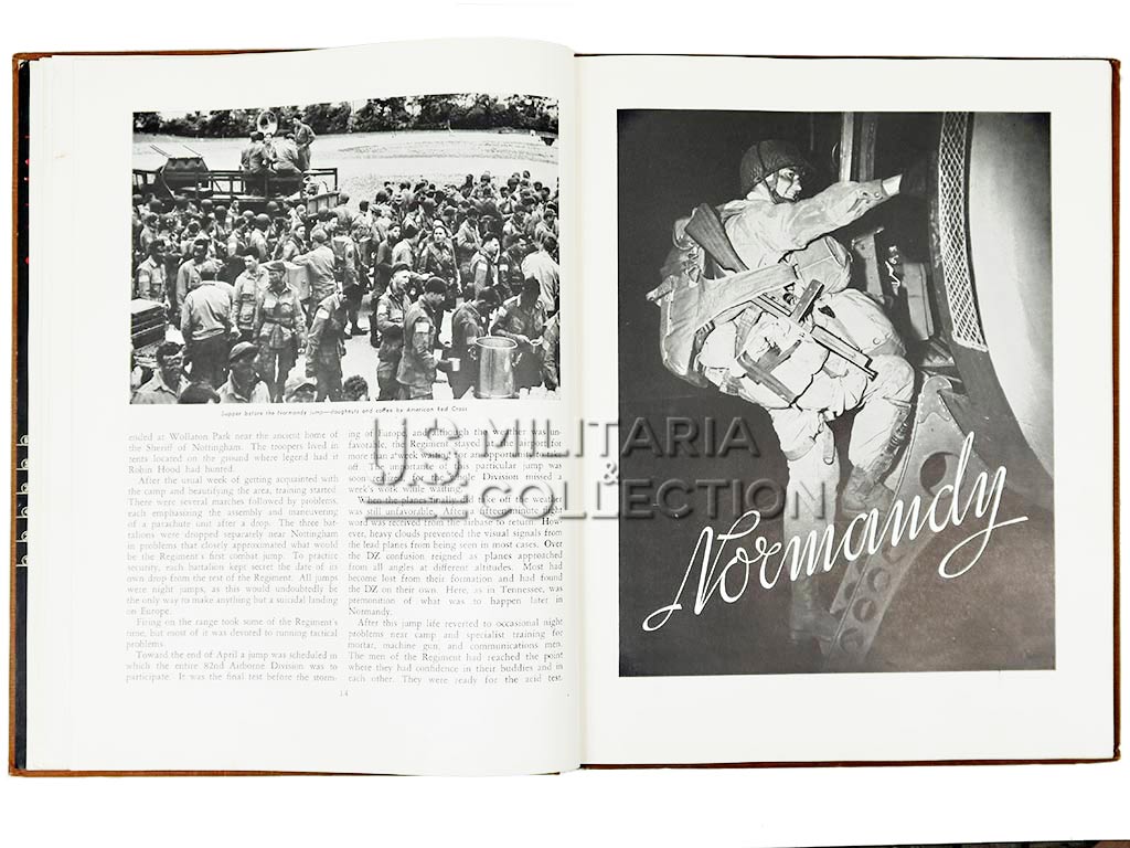 Livre, History of The 508th Parachute Infantry, 508th PIR, édition originale - Image 2