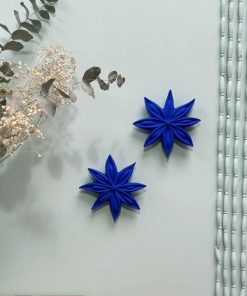 Janis Murale Céramique Outremer | Monochromic