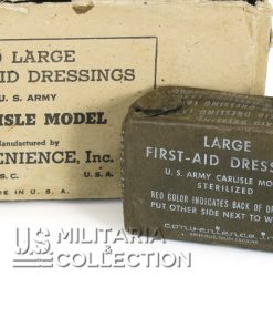 Large First-Aid Dressing, US Army, Carliste Model