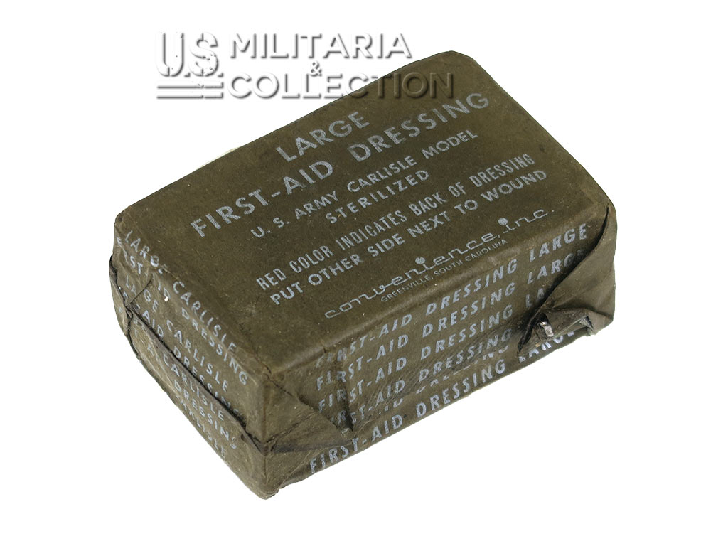 Large First-Aid Dressing, US Army, Carliste Model - Image 3