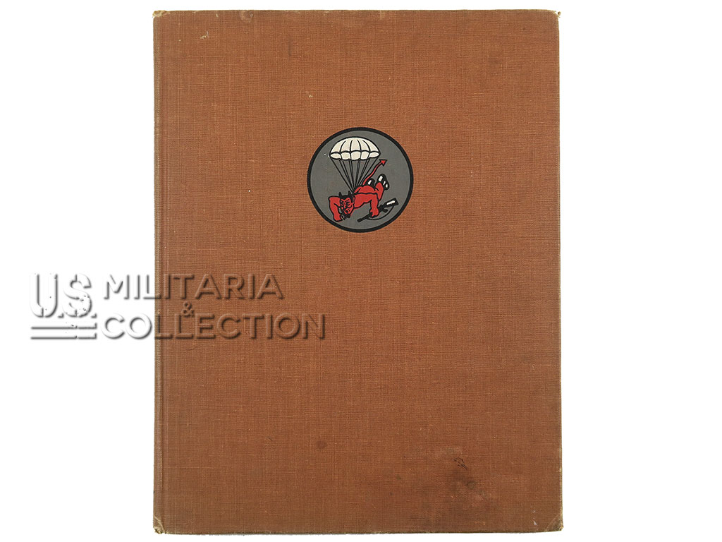 Livre, History of The 508th Parachute Infantry, 508th PIR, édition originale